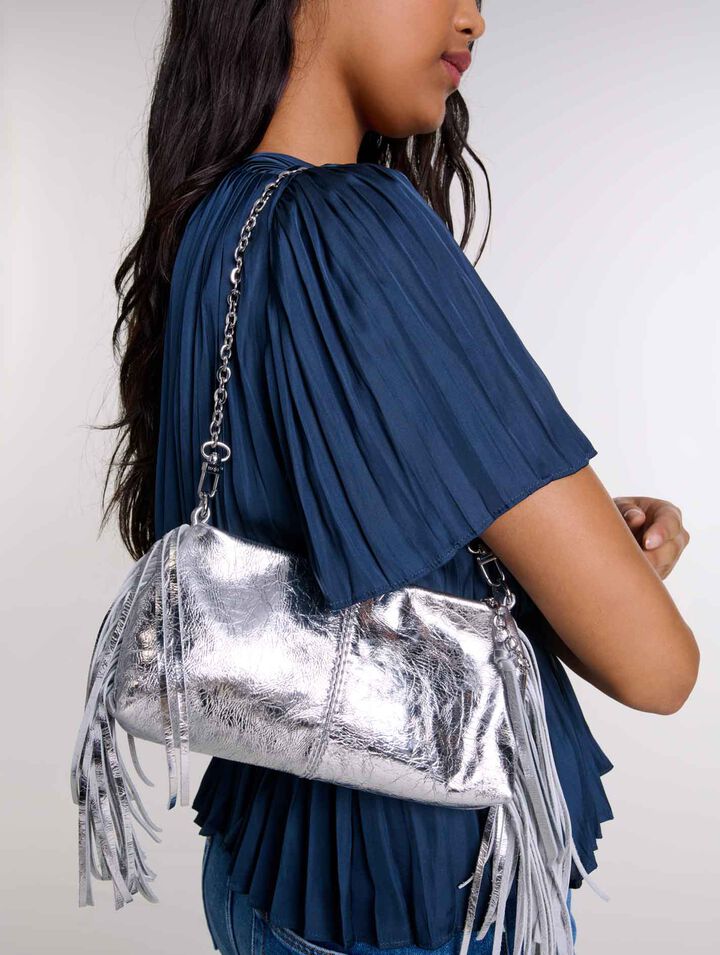 Pochette Miss M pouch en cuir