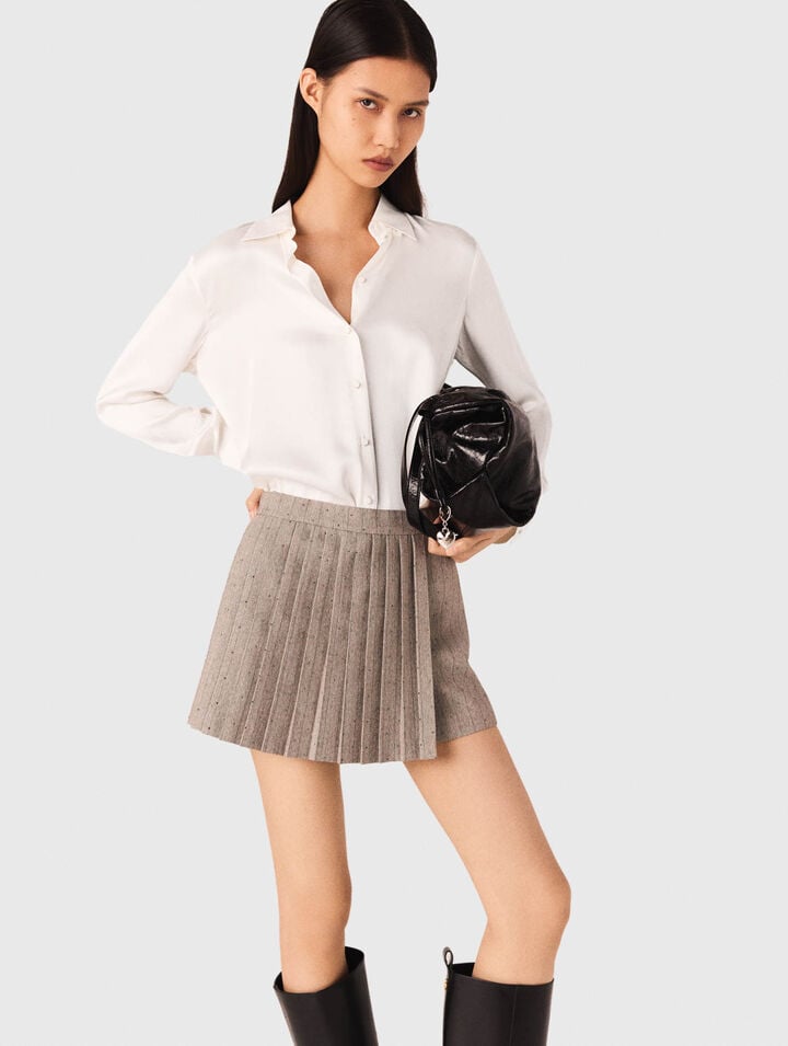 Chemise en soie