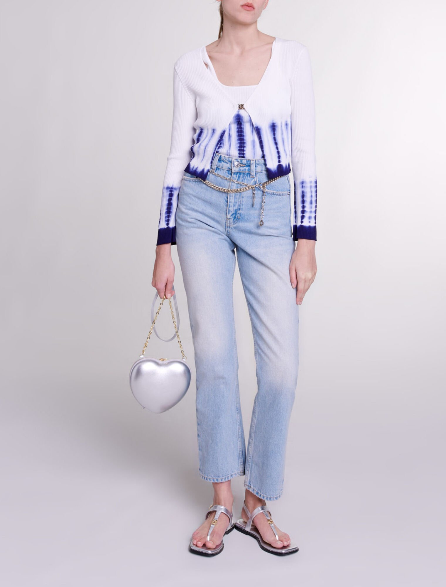 Twin set en maille