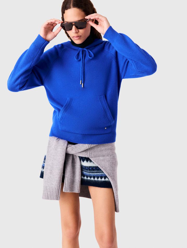 Hooded sweater