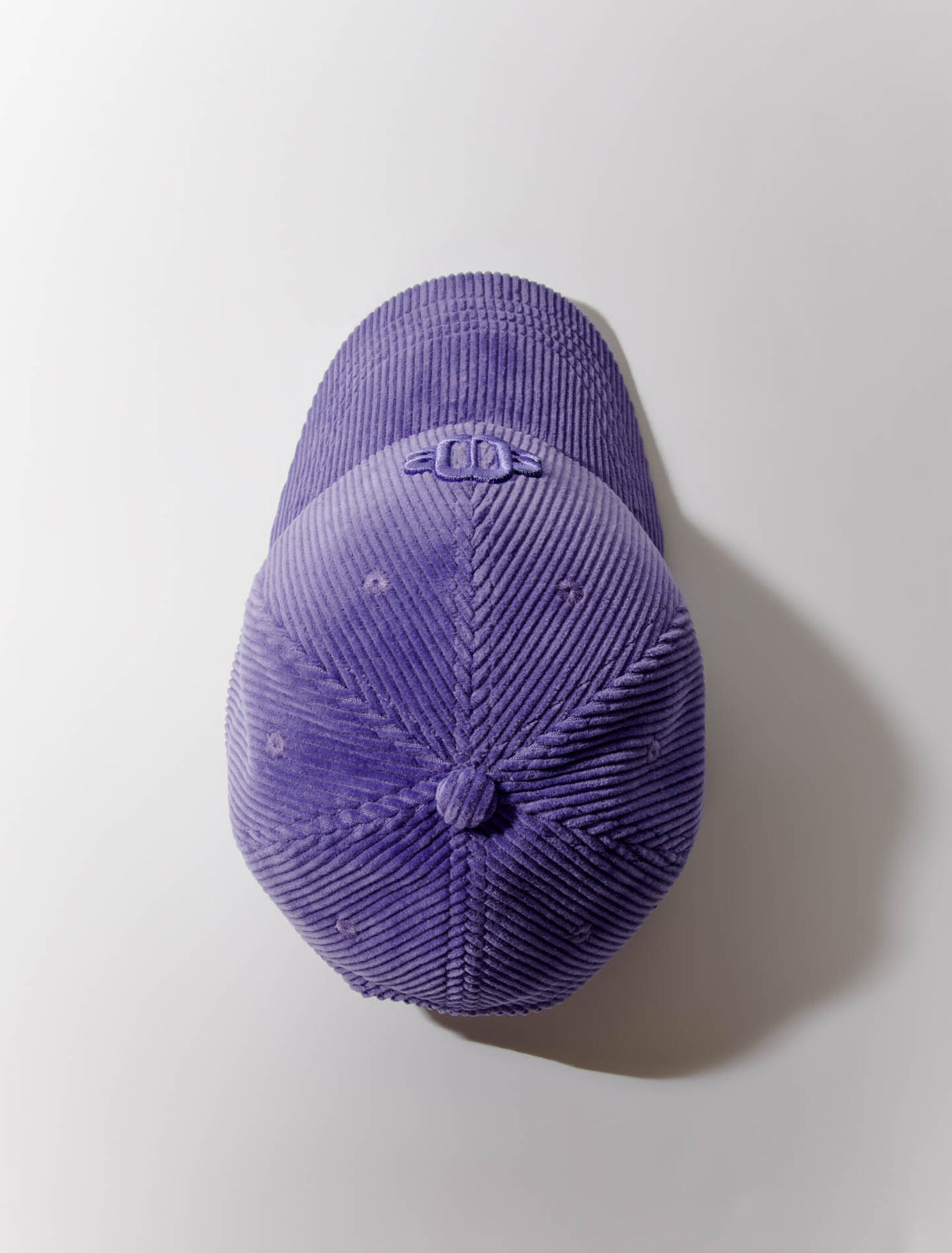 Casquette en velours