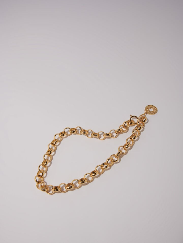 Collier chaîne jaseron