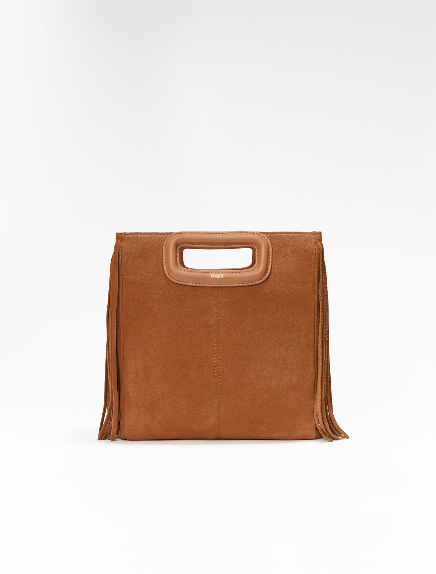 Suede M Bag