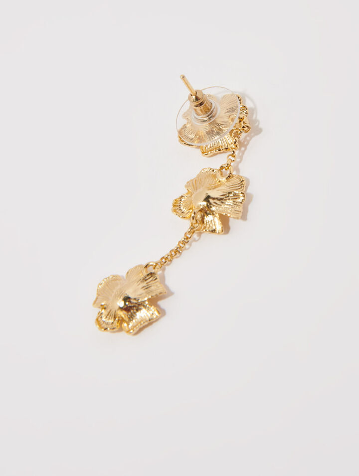 Boucles d'oreilles fleurs