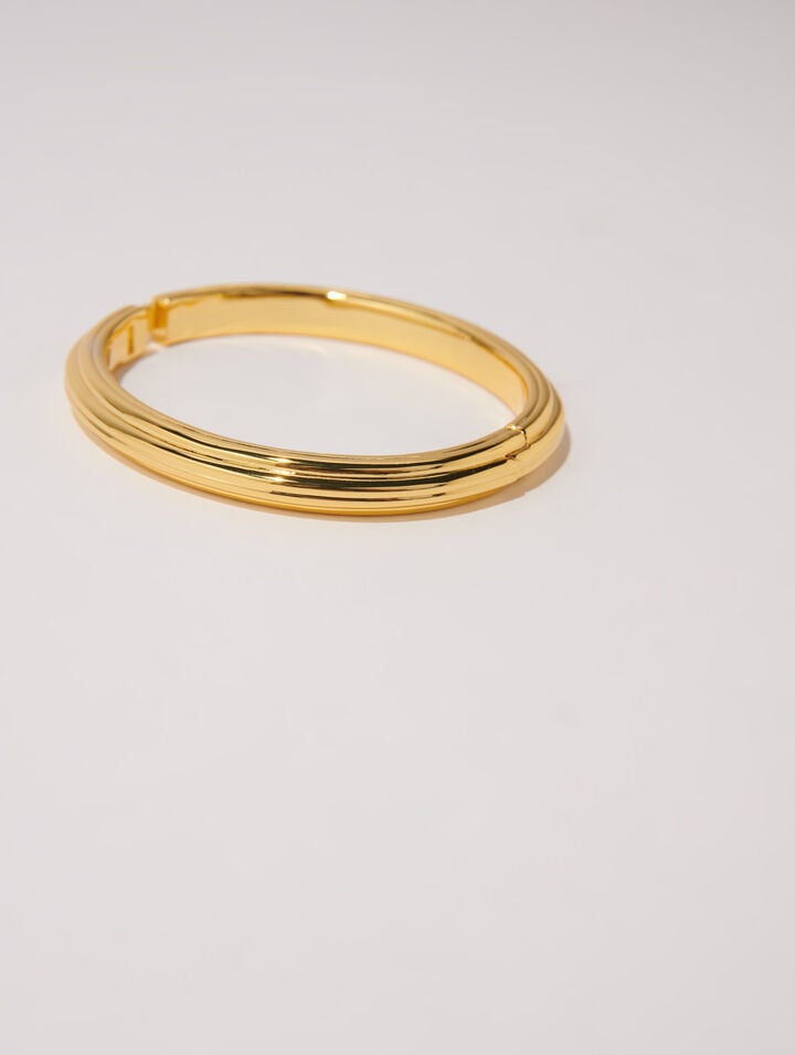 Bracelet jonc Clover