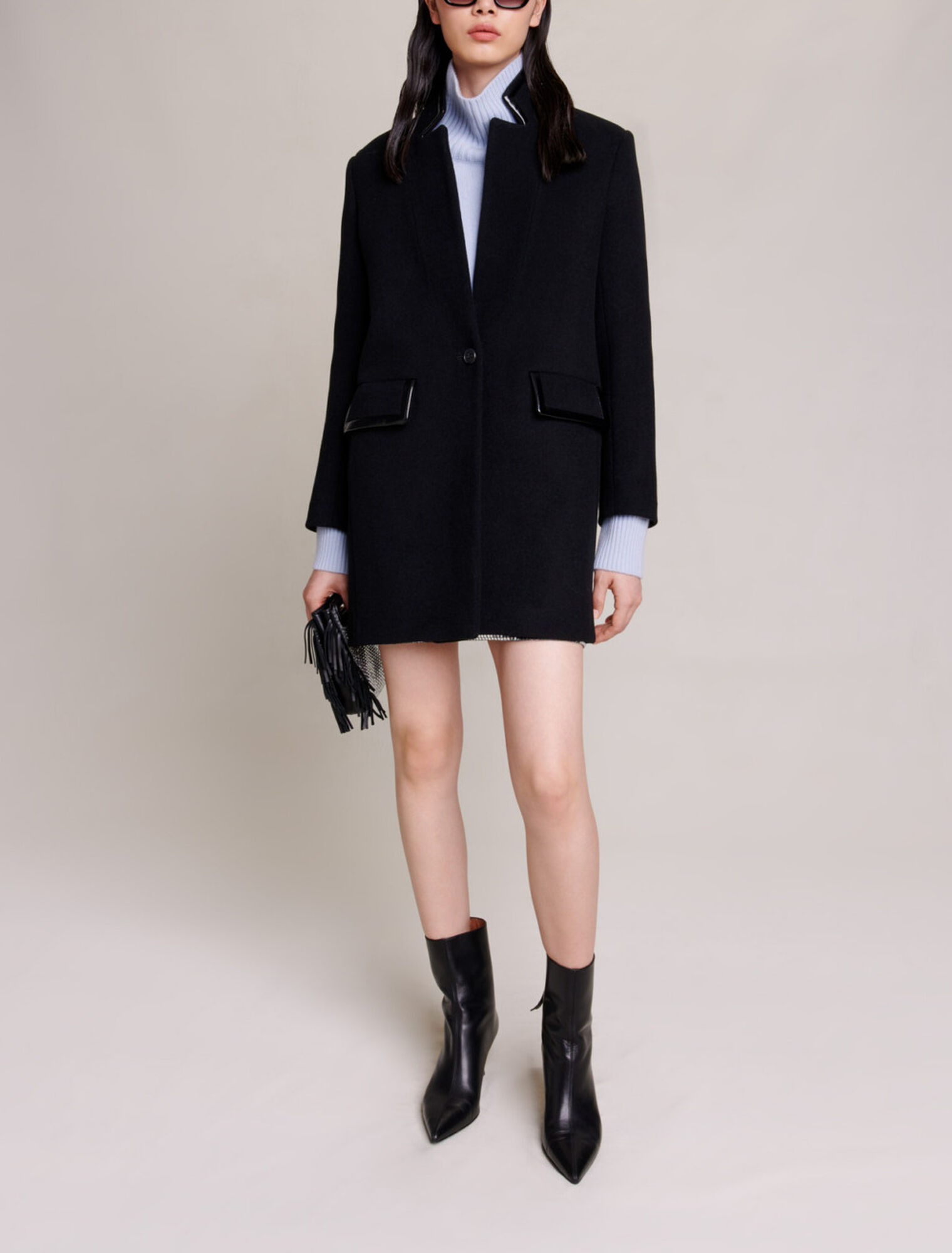 Manteau mi-long