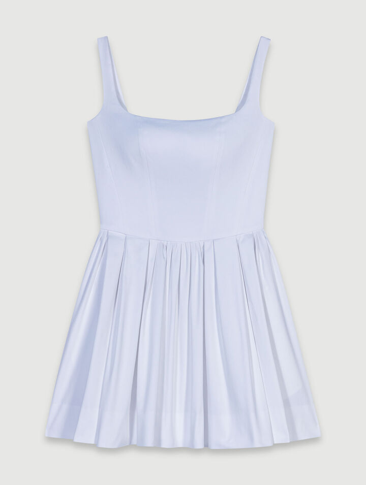 Short cotton dress 