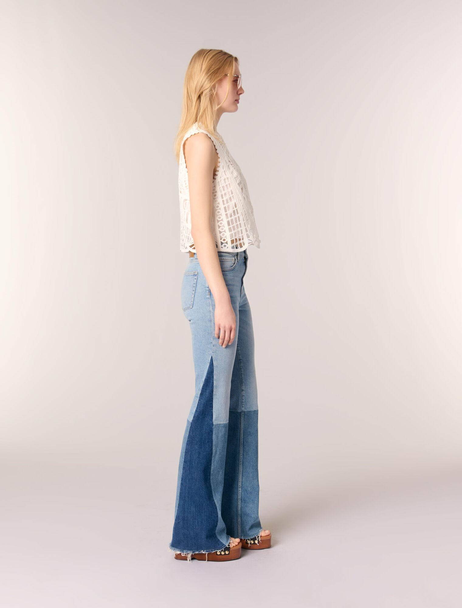 Top en crochet