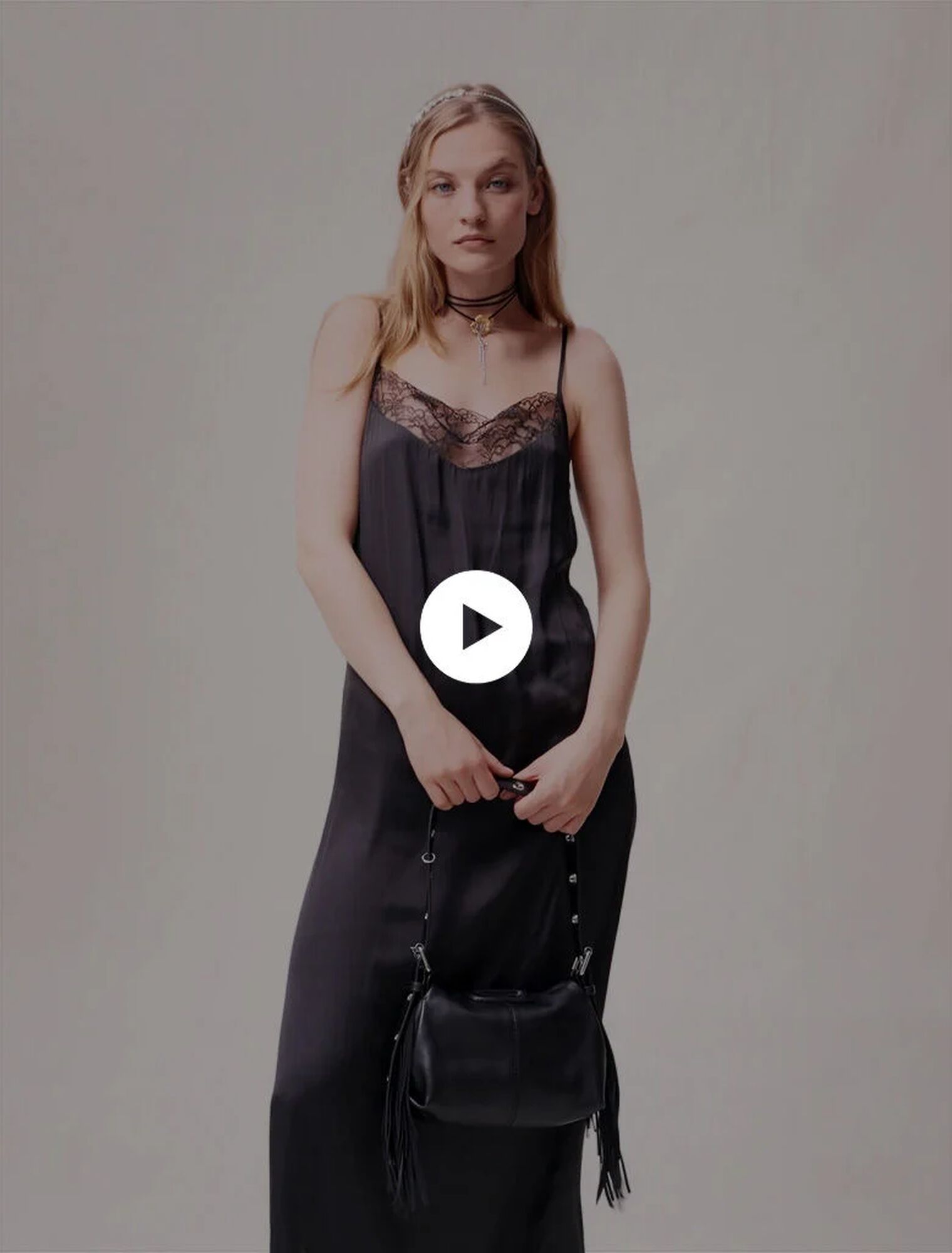 Sac Miss M en cuir lisse