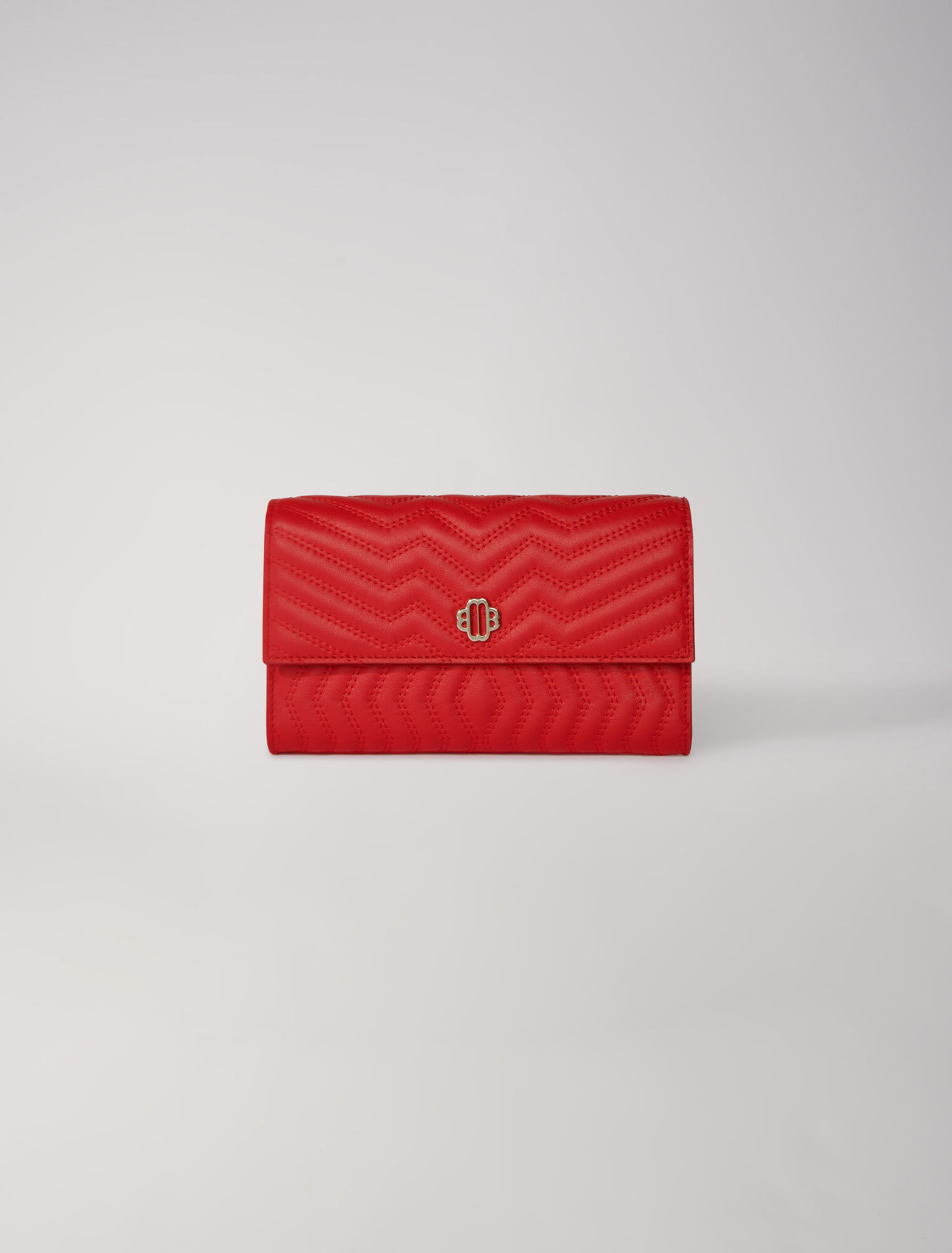 Portefeuille à chaîne en cuir