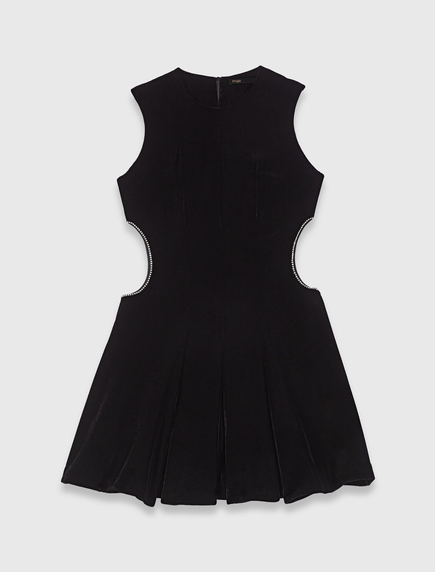 Short velvet dress Short velvet dress