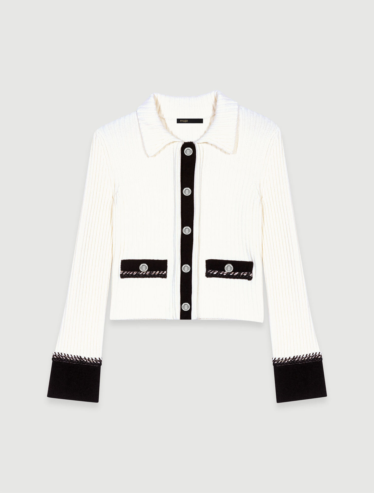 Knit cardigan