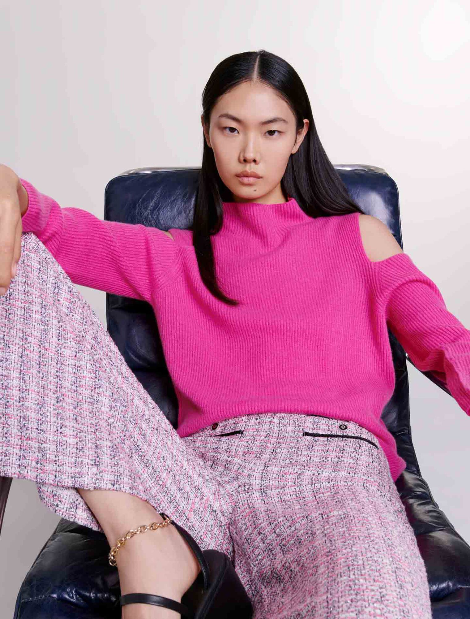 Pull en cachemire
