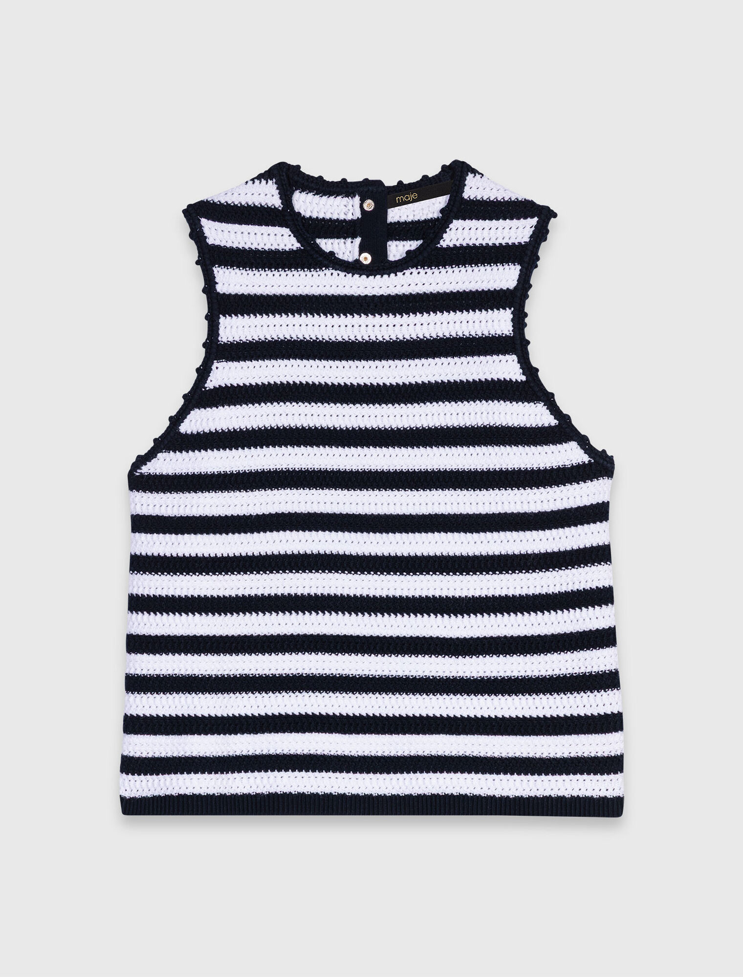 Top en crochet