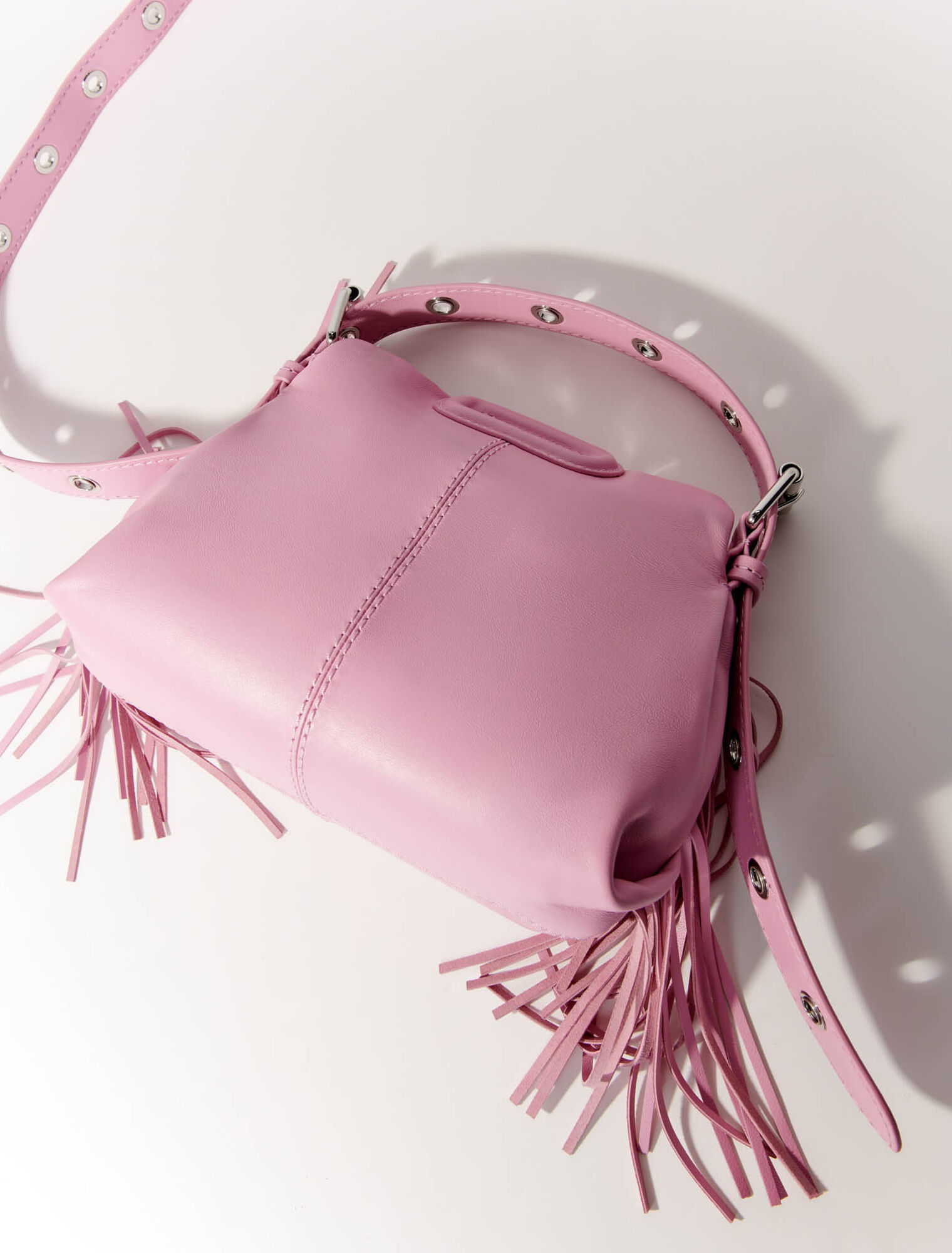 Sac Miss M mini en cuir lisse