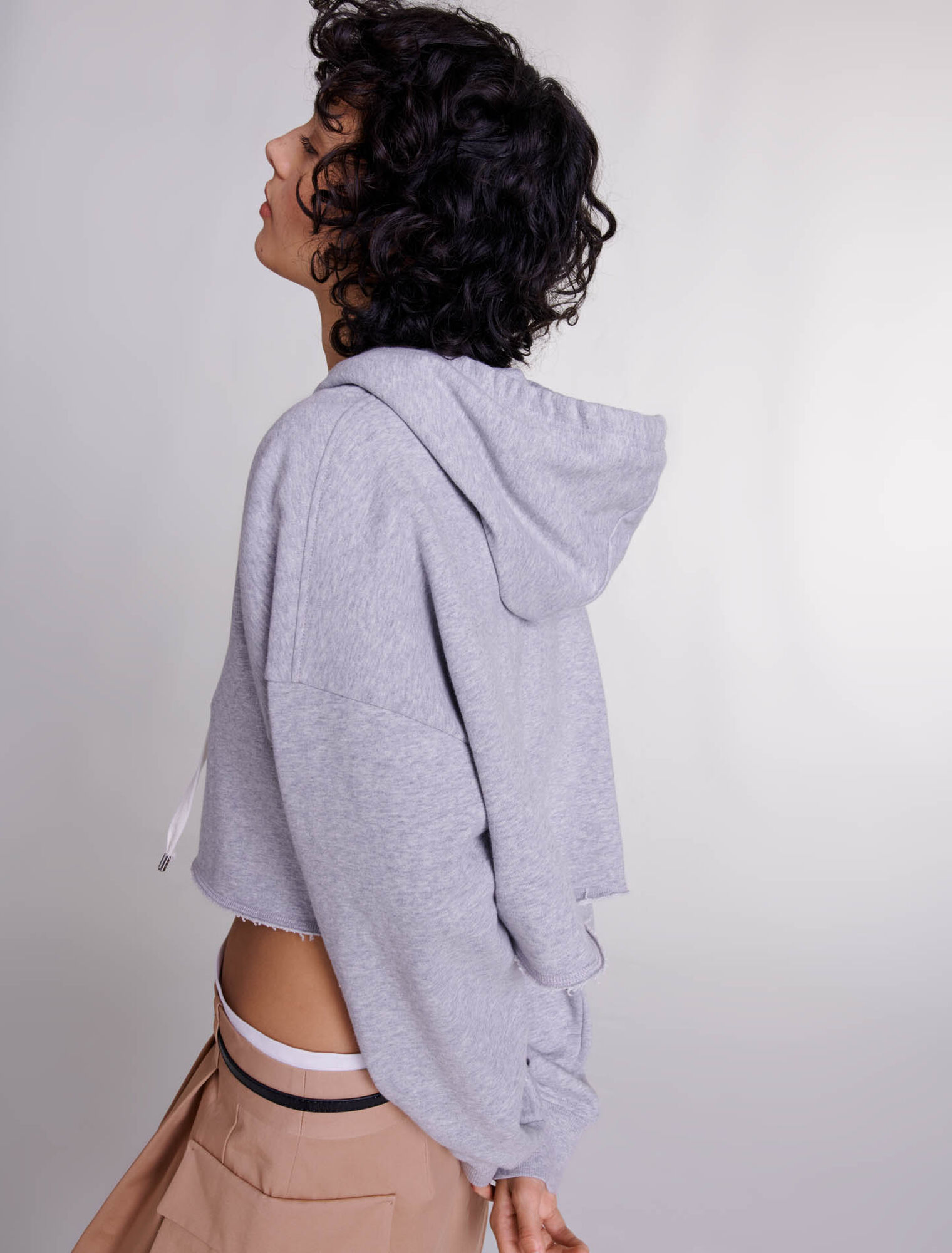 Sweat croppé Saint Honoré