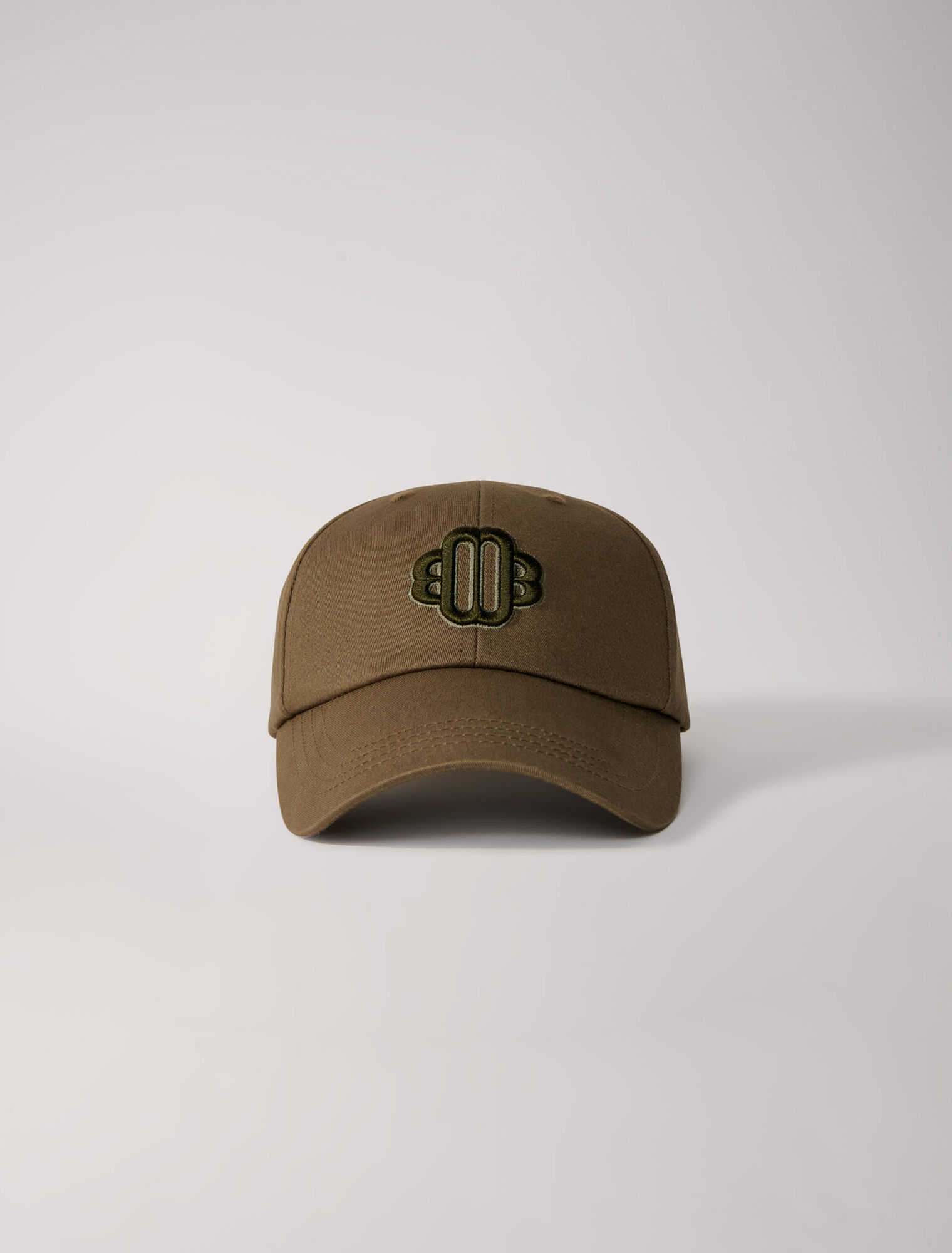 Casquette en coton à logo Clover