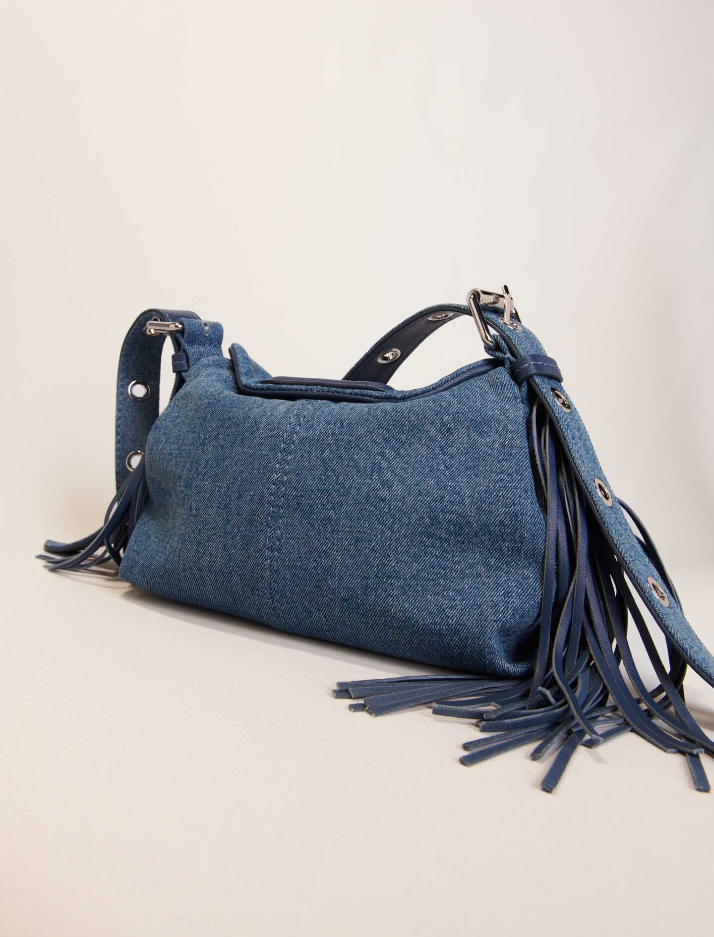【AMES】DENIM MINI SHOULDER BAG AMES-WORLDWIDE