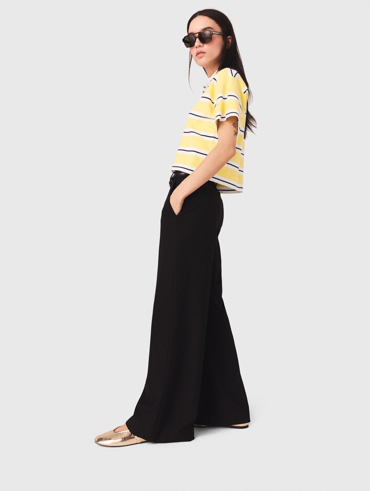 Pantalon coupe vintage