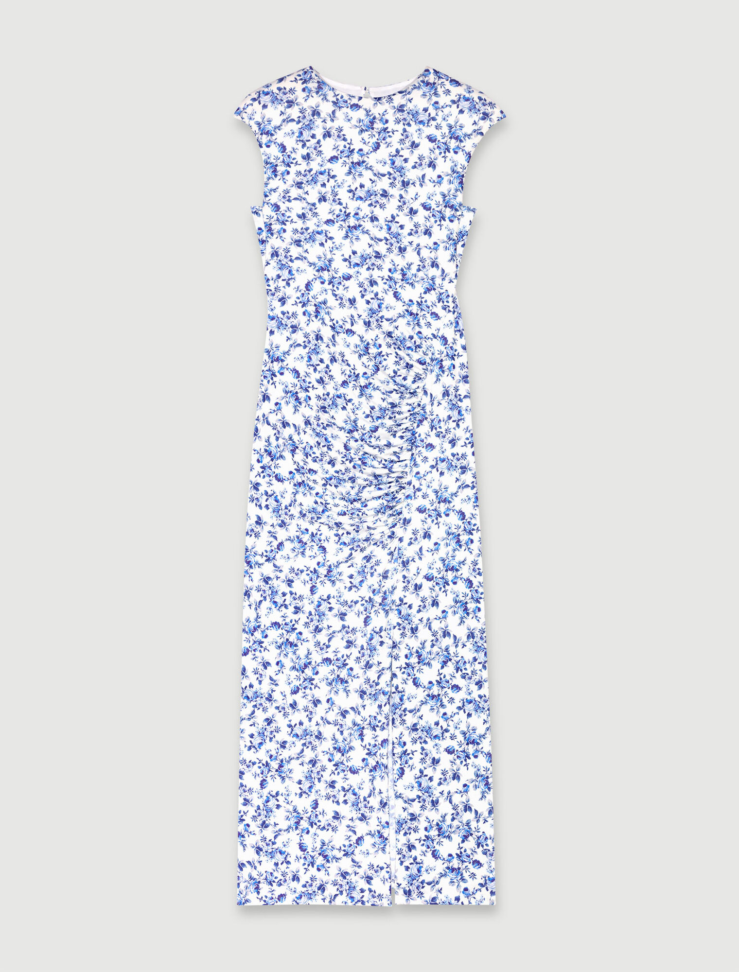 Robe longue imprimée