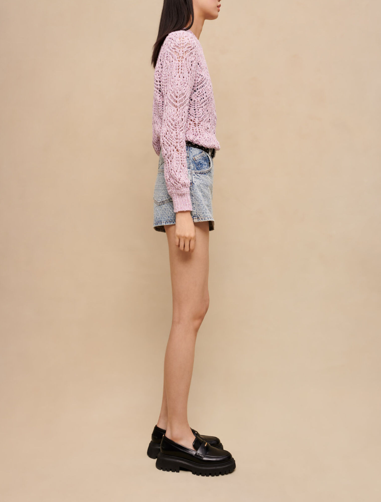 Crochet sweater