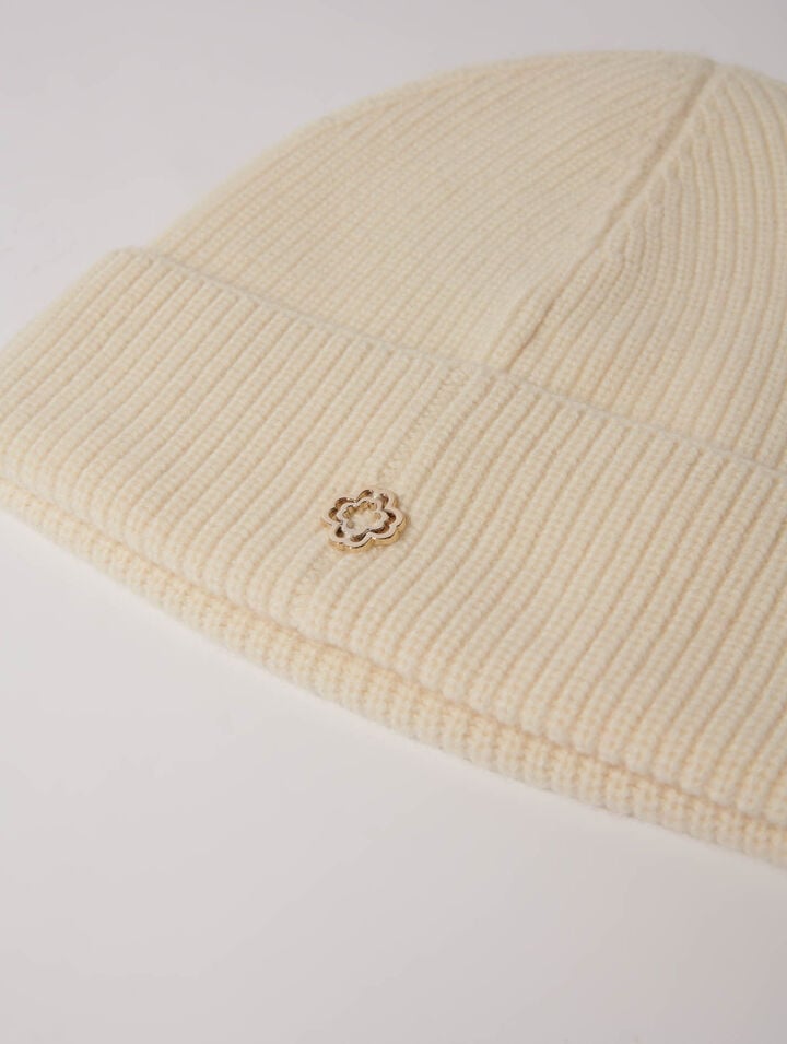 Bonnet en laine et cachemire