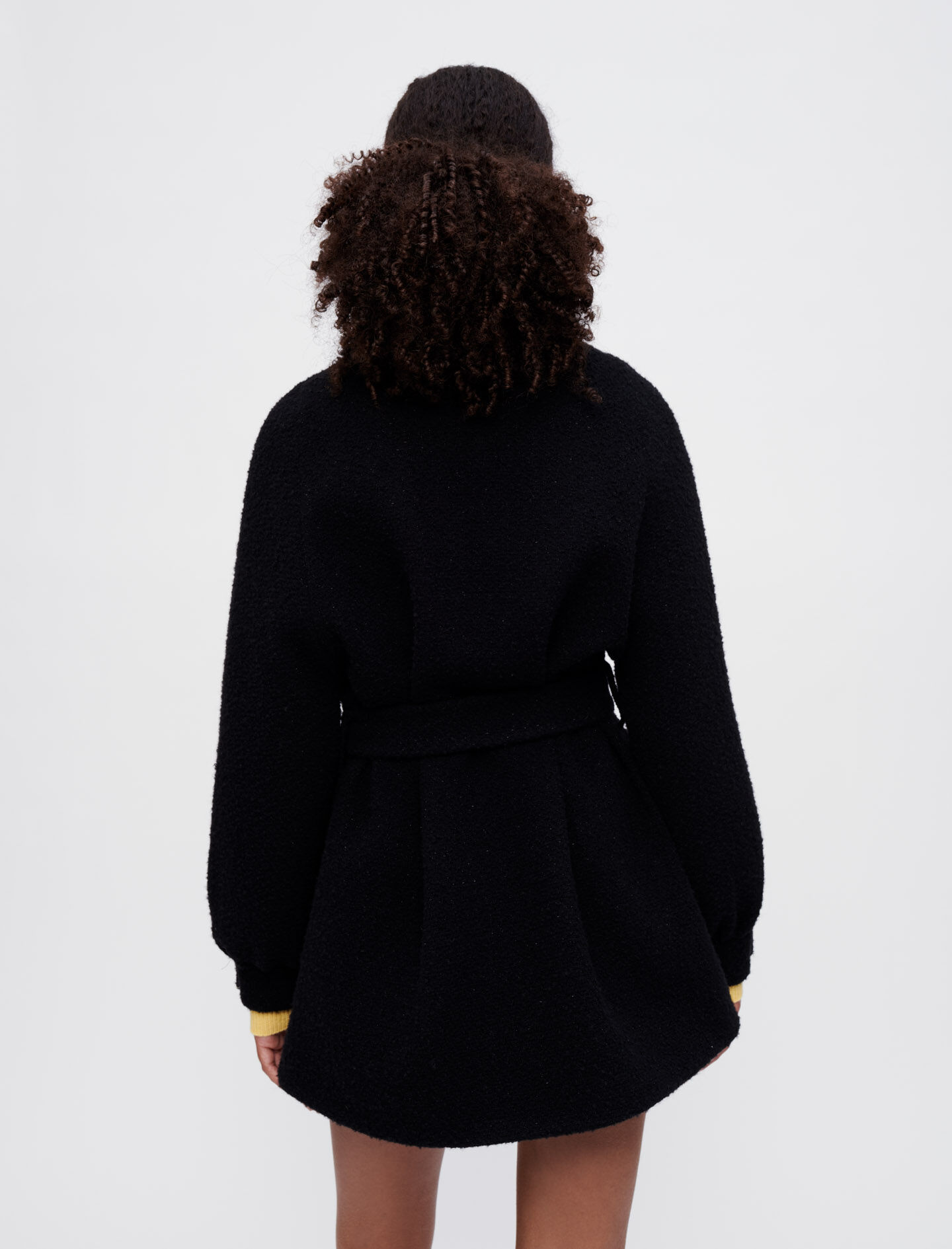 Manteau a details de mors Clover Maje