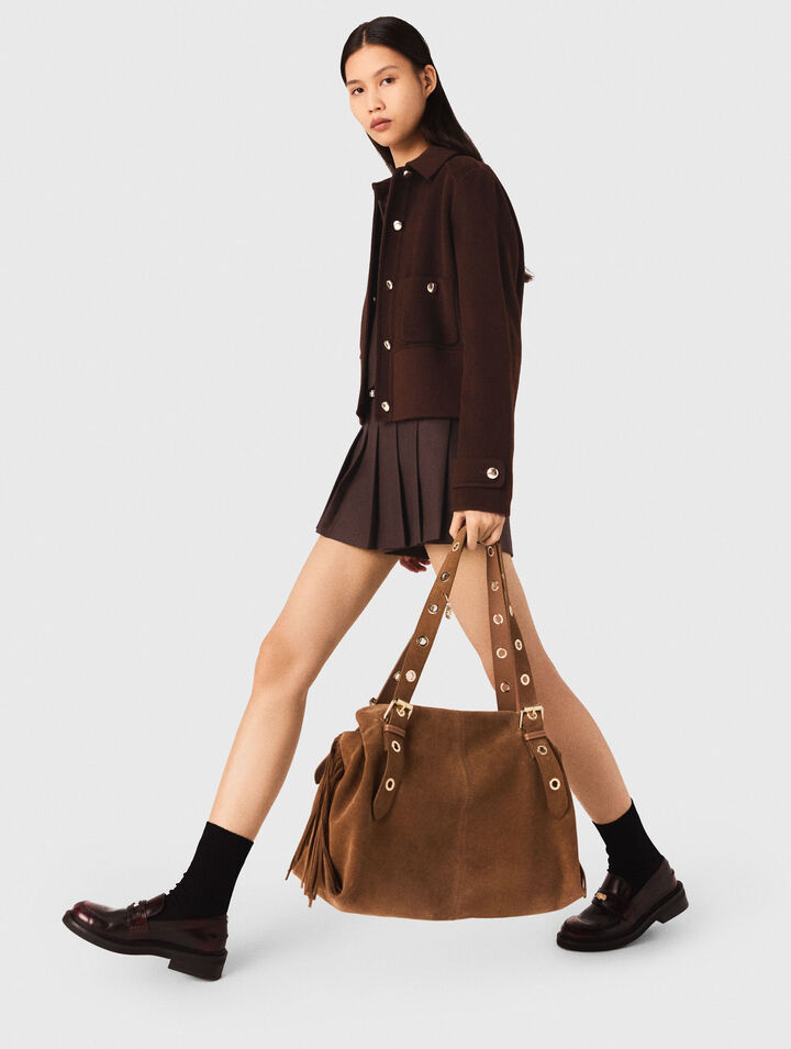 Sac Miss M XL en suède