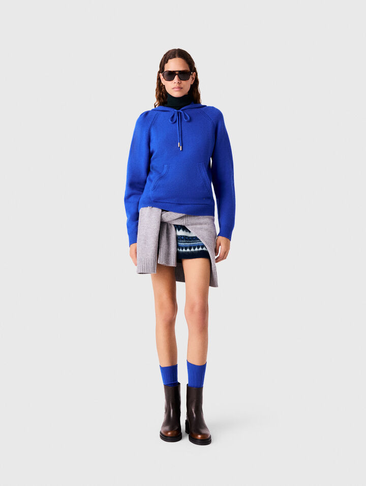 Hooded sweater