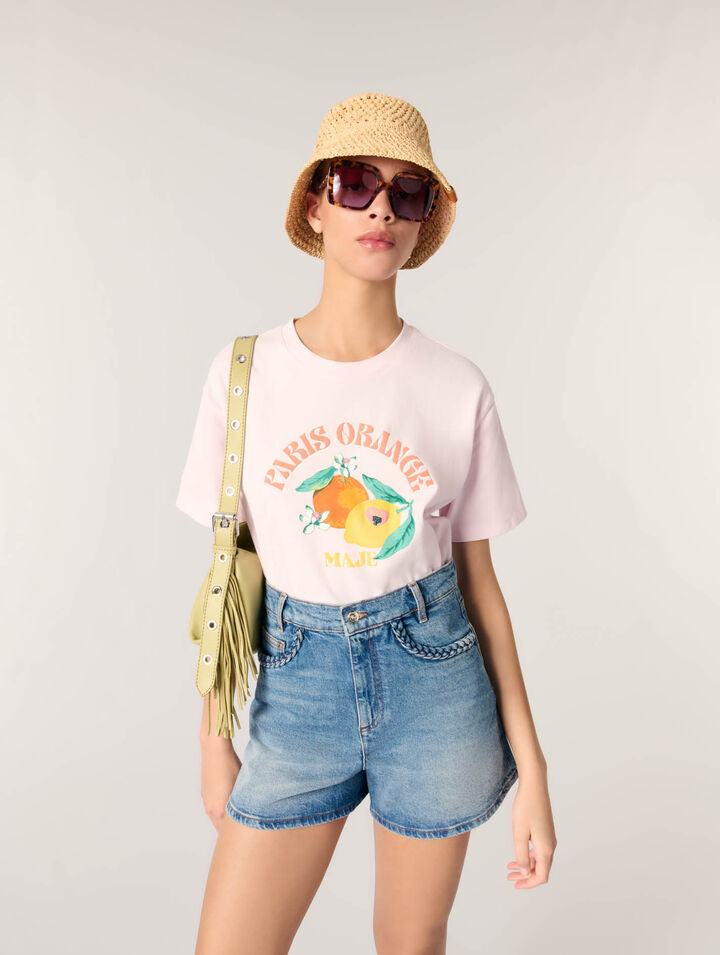 Tee-shirt imprimé