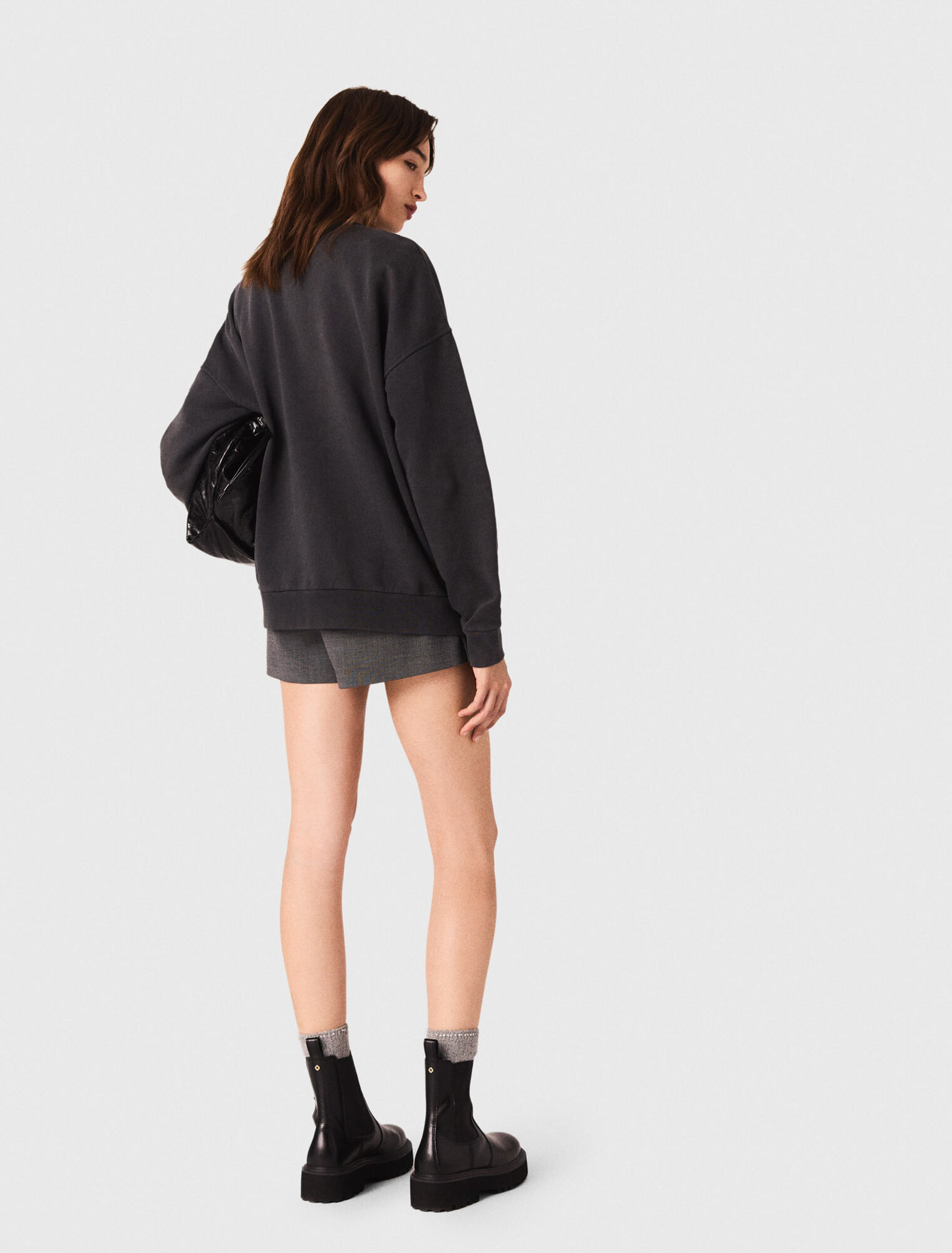 Maje x Céline Dion sweatshirt