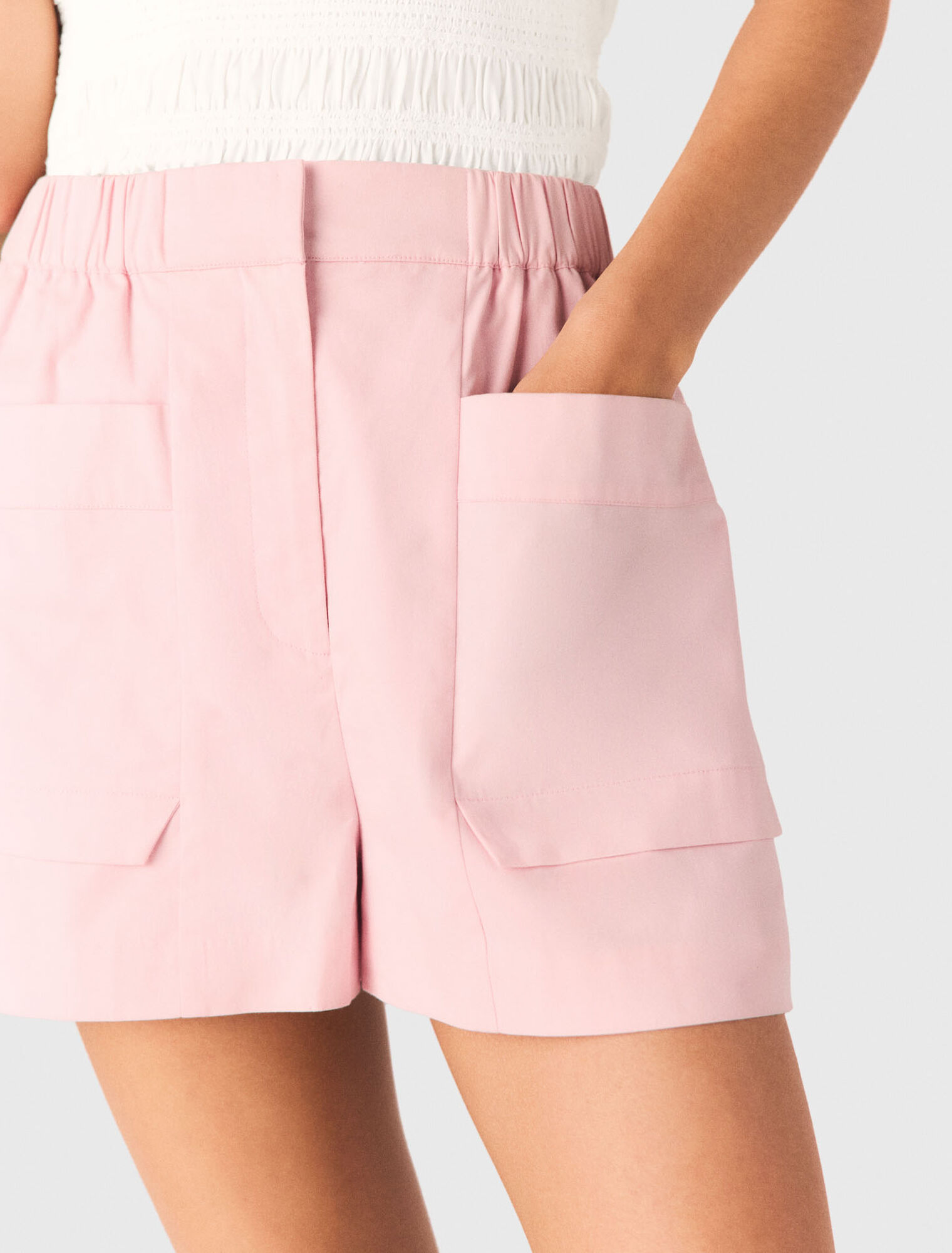 Cotton shorts