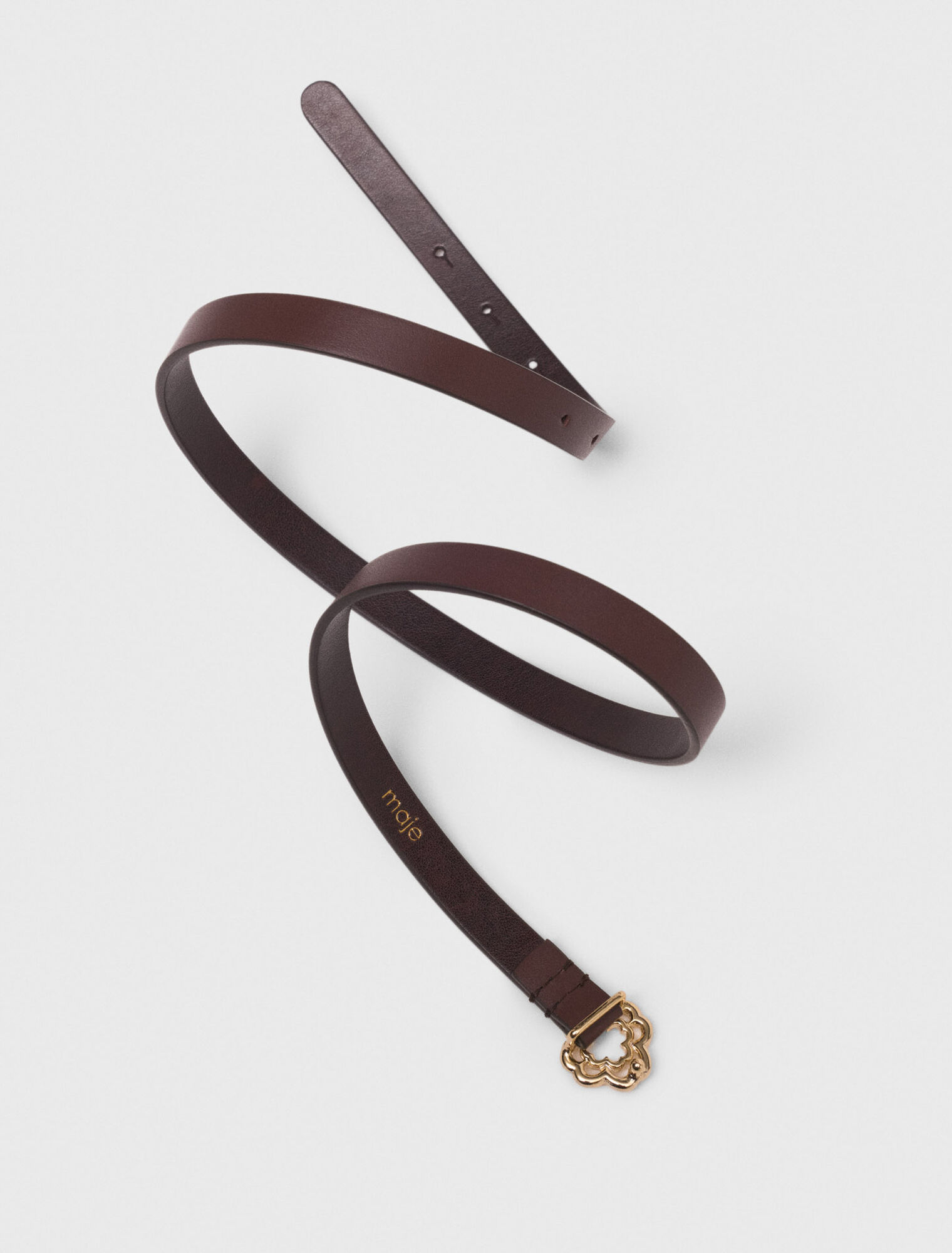 Ceinture fine Clover
