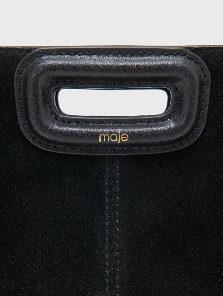 Sac M mini en su&egrave;de