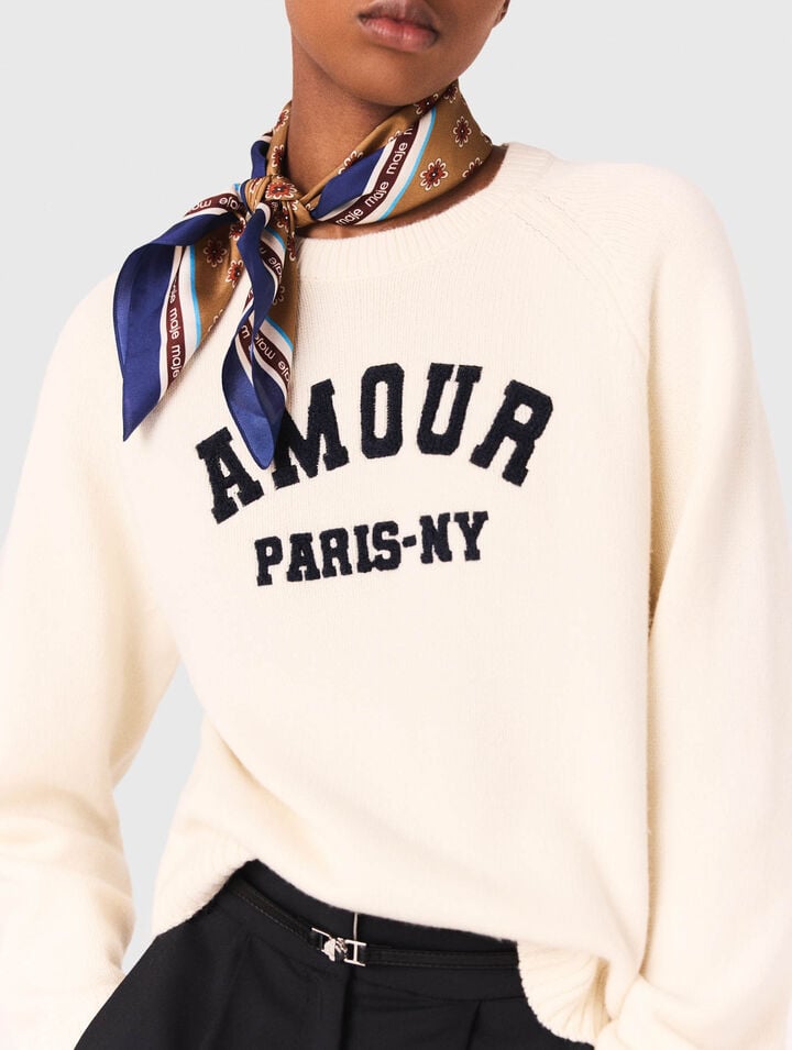 Wool sweater