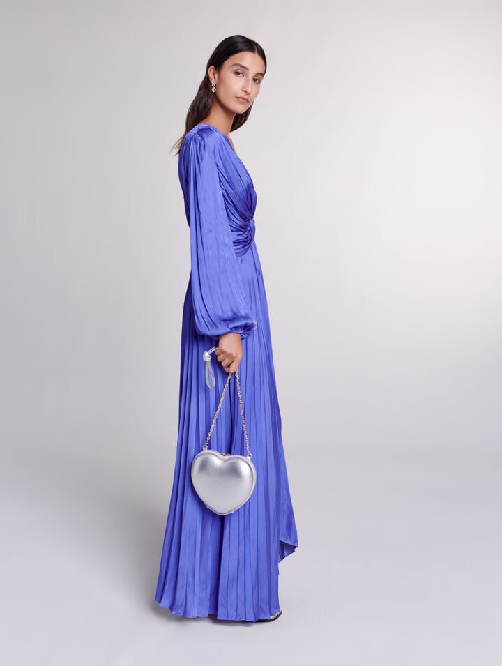 Sac cœur en cuir