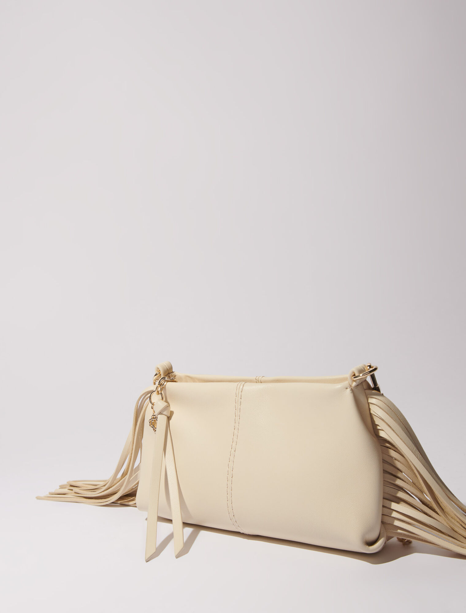 Pochette Miss M pouch en cuir lisse