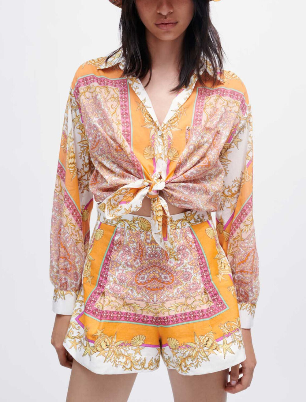 Foulard maje outlet