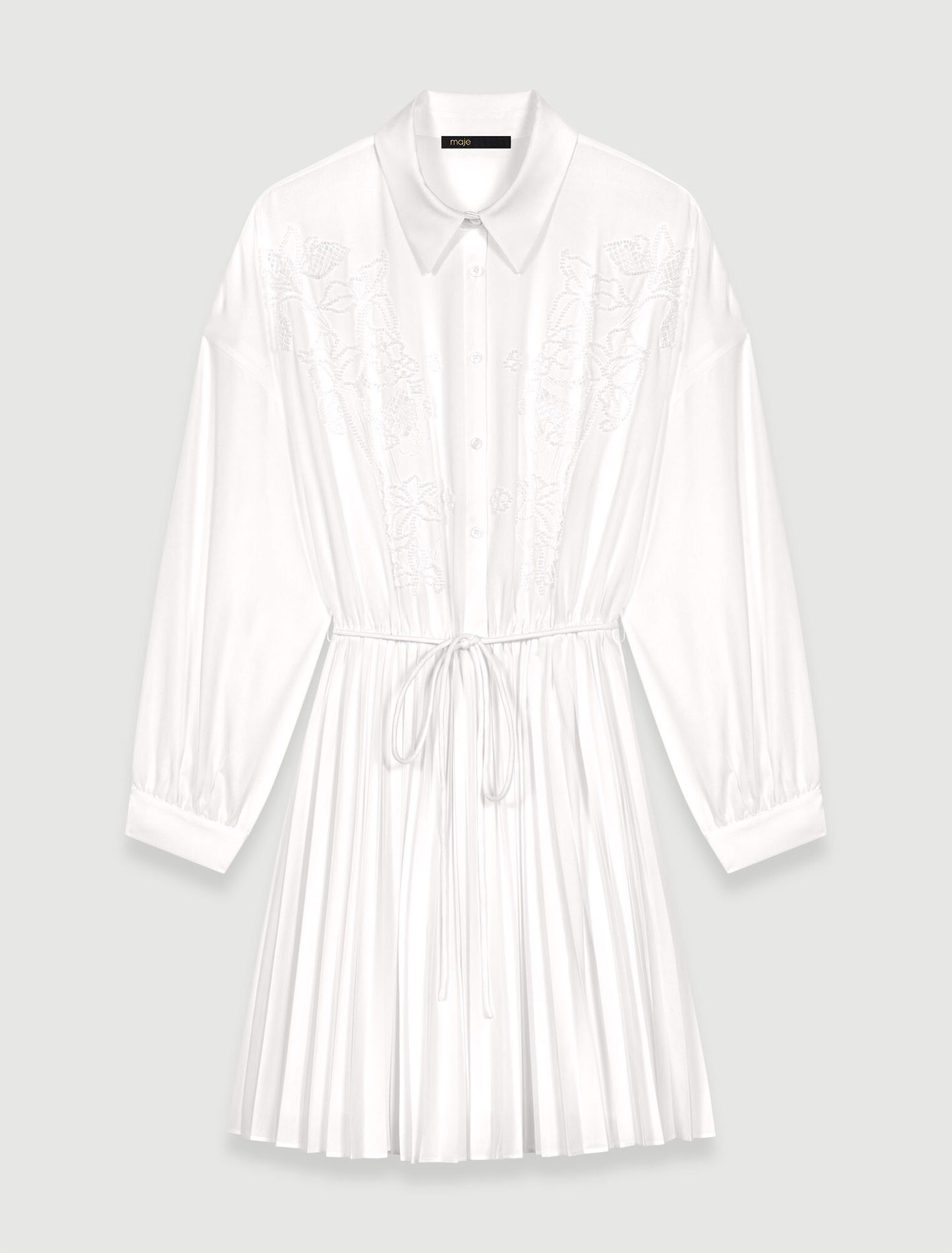 Short shirt dress