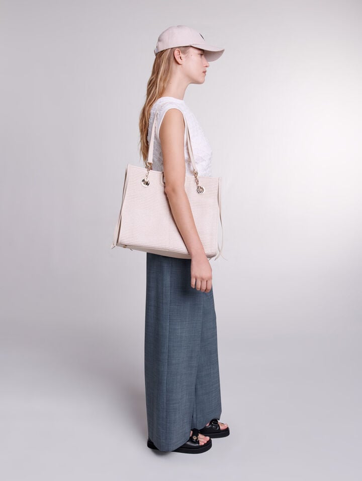 Pantalon large