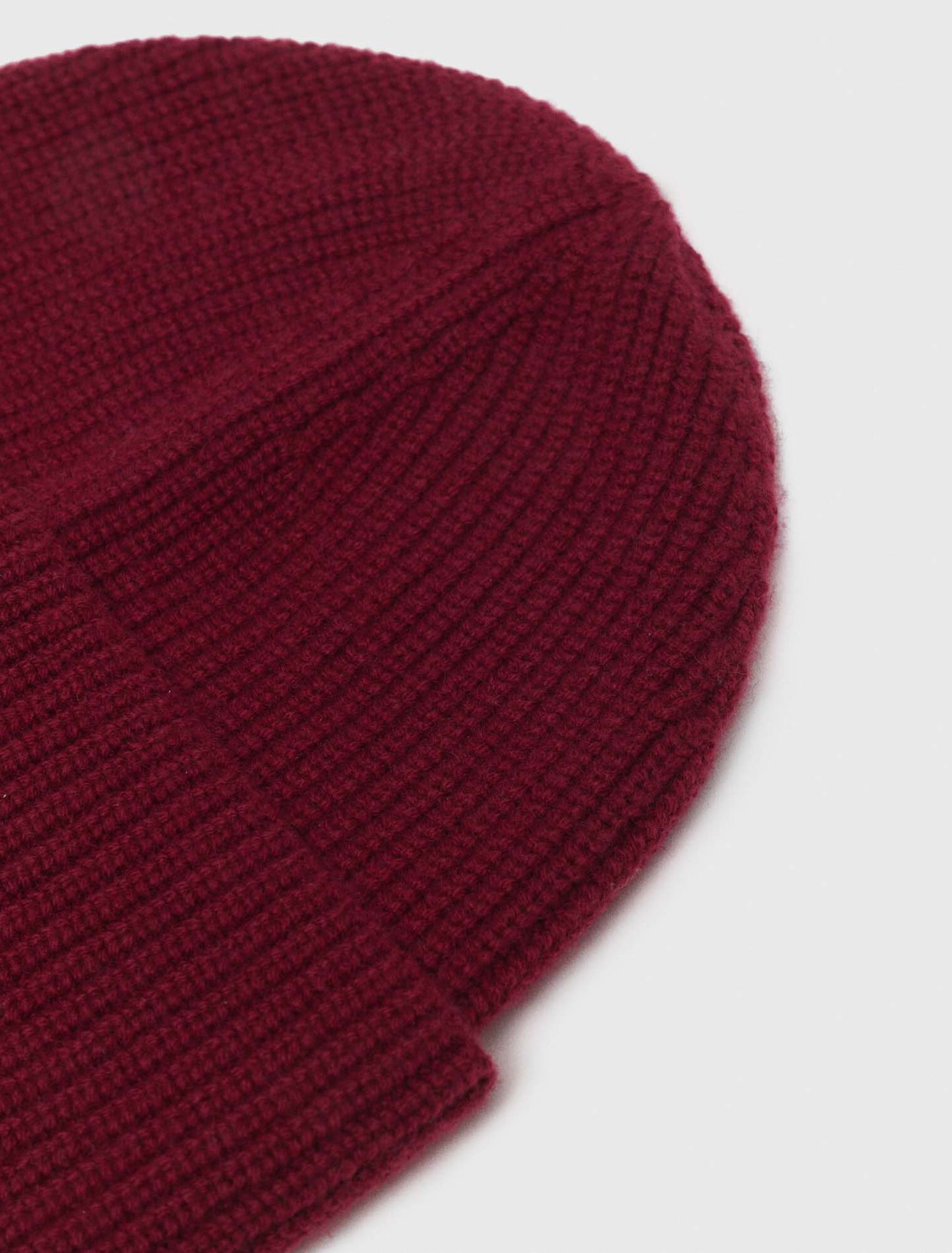 Bonnet en laine et cachemire