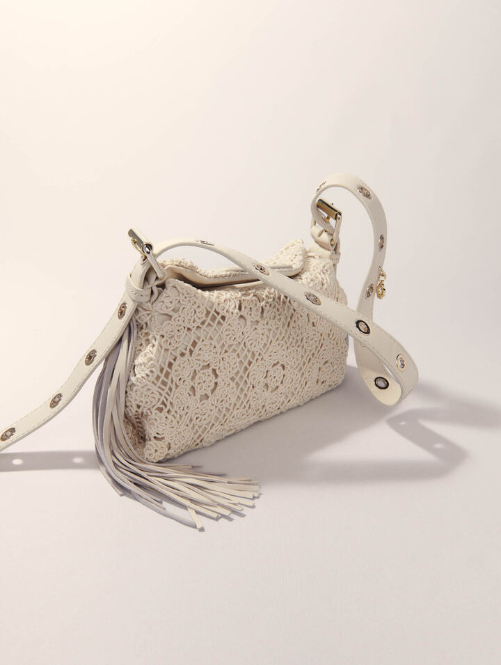 Sac Miss M mini en crochet