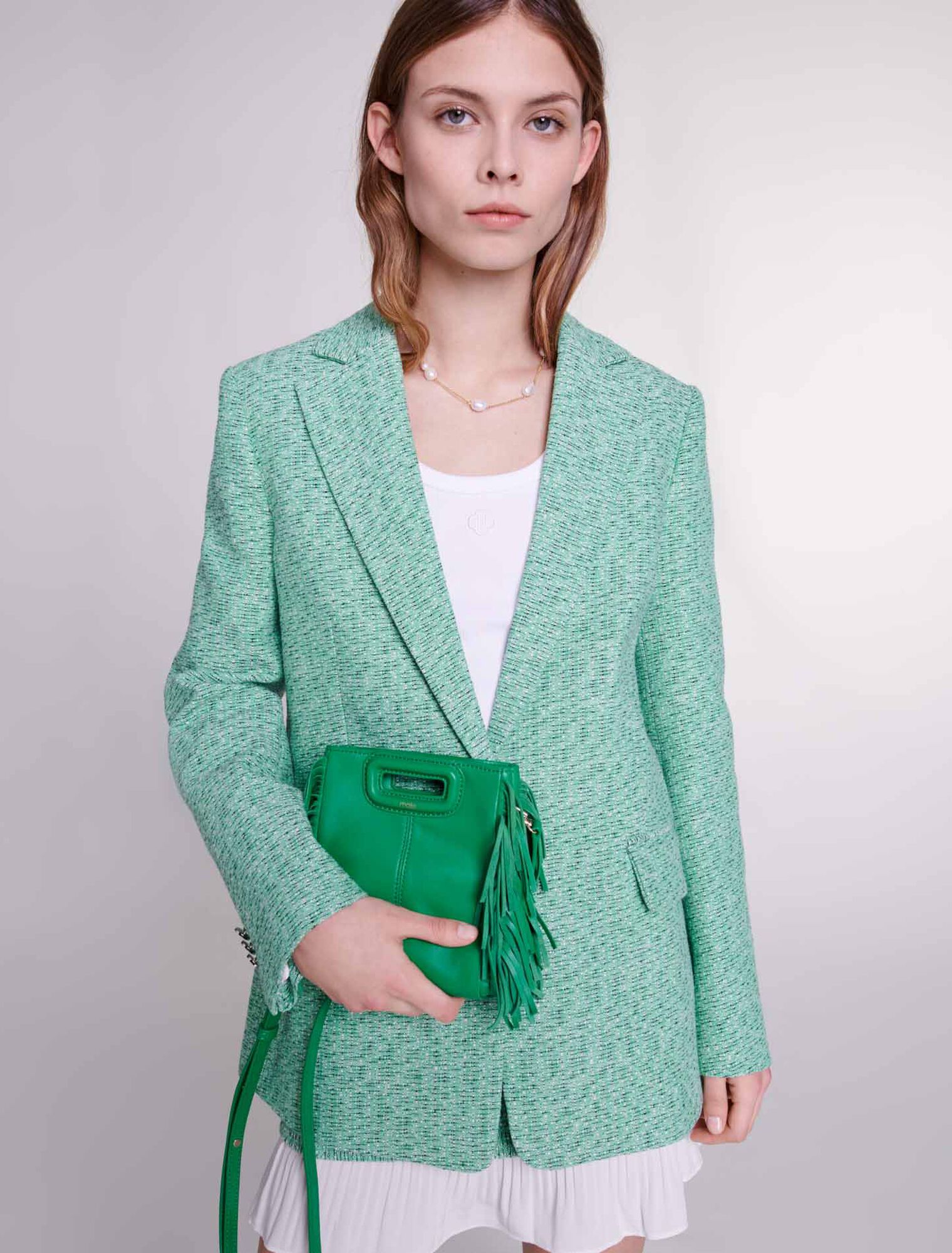 Veste en tweed