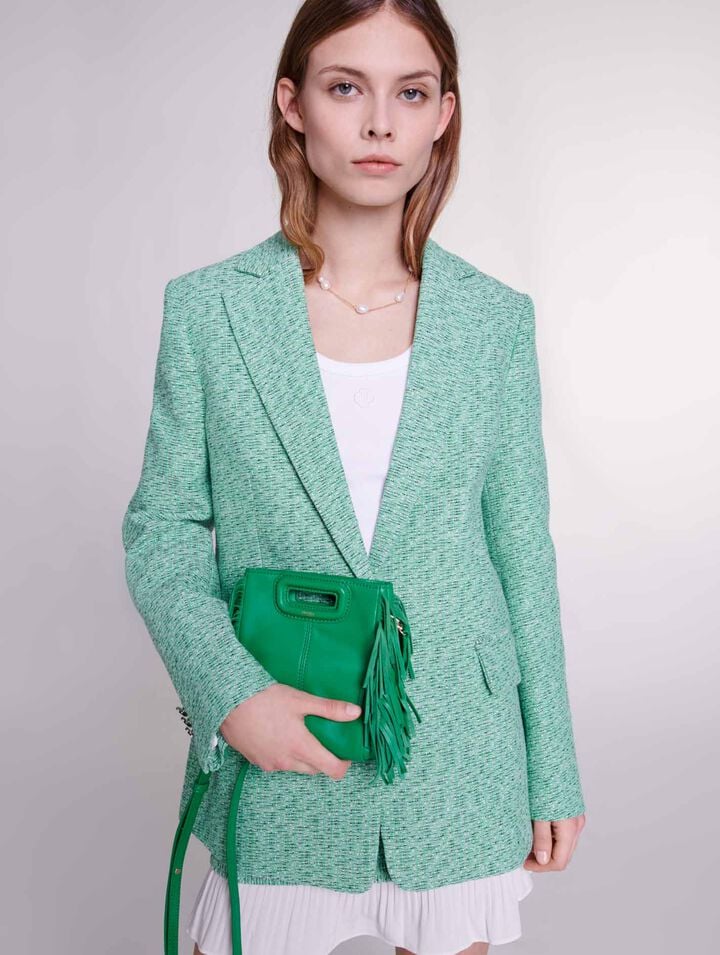 Veste en tweed