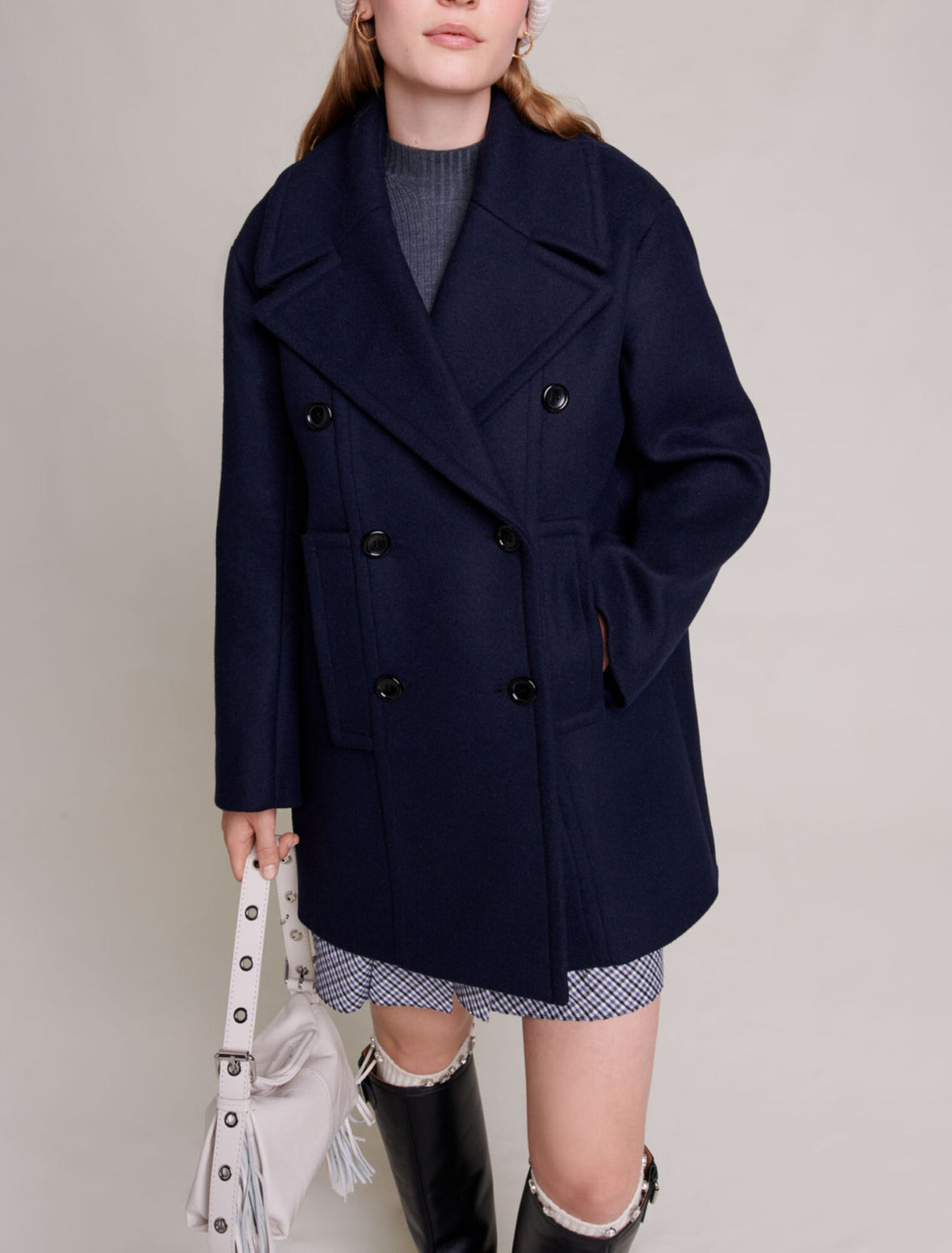 Manteau caban