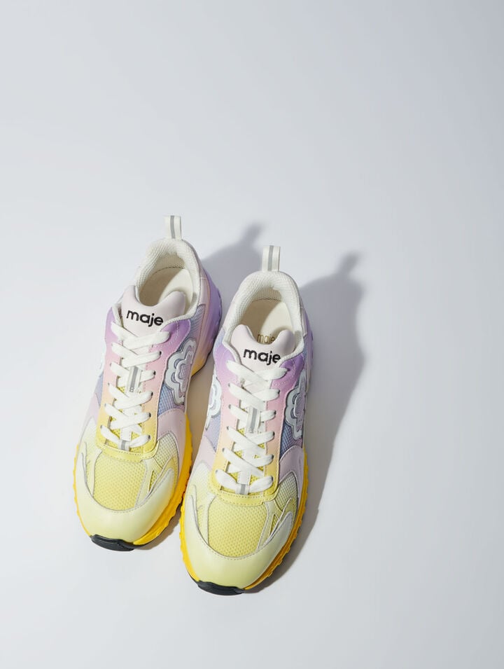 M Sneakers Gradient