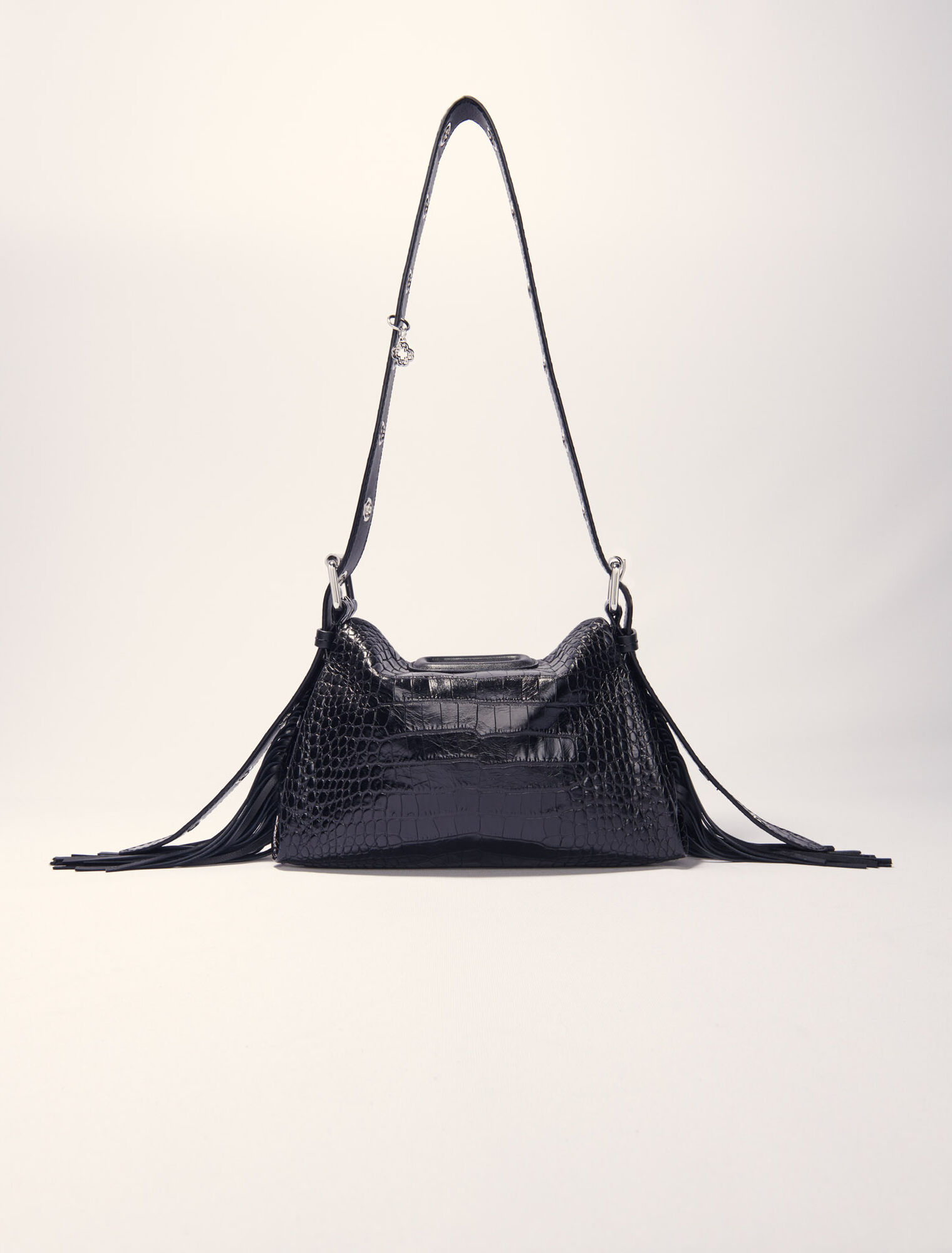 Sac Miss M Mini en cuir embossé