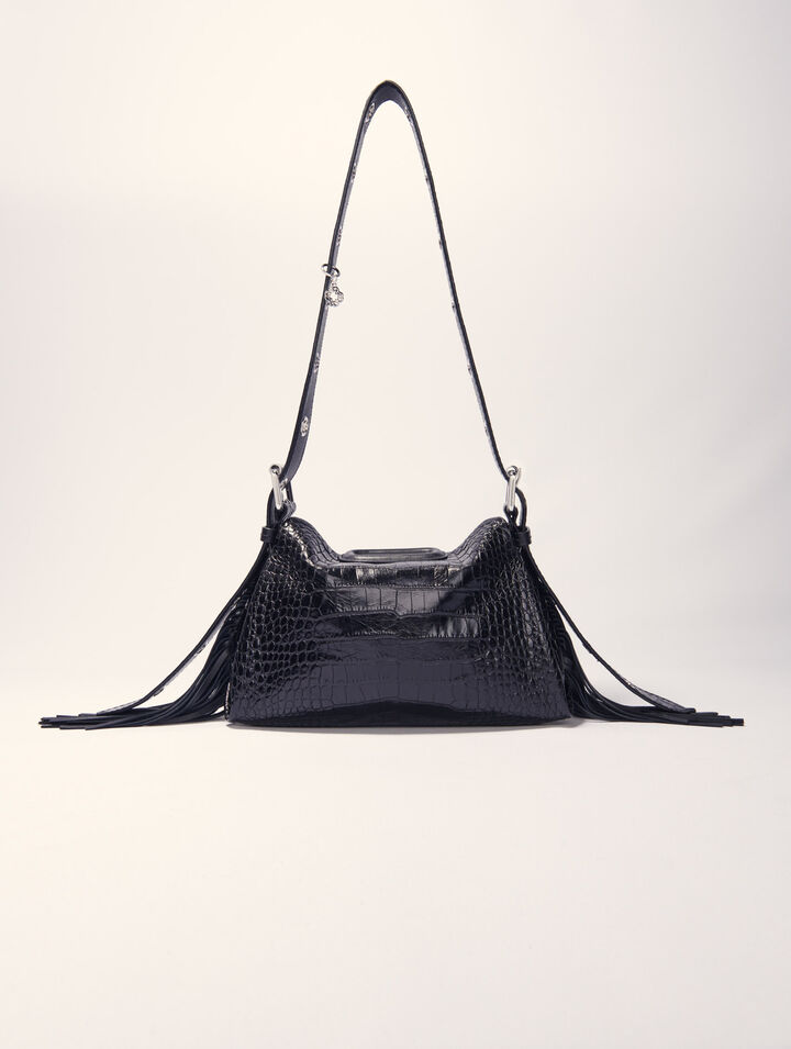 Sac Miss M Mini en cuir embossé