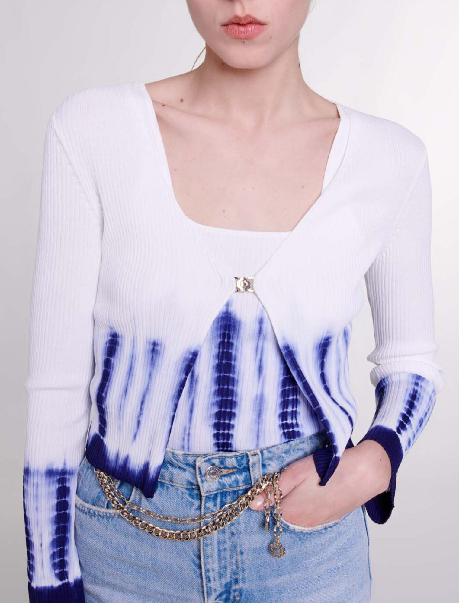 Twin set en maille