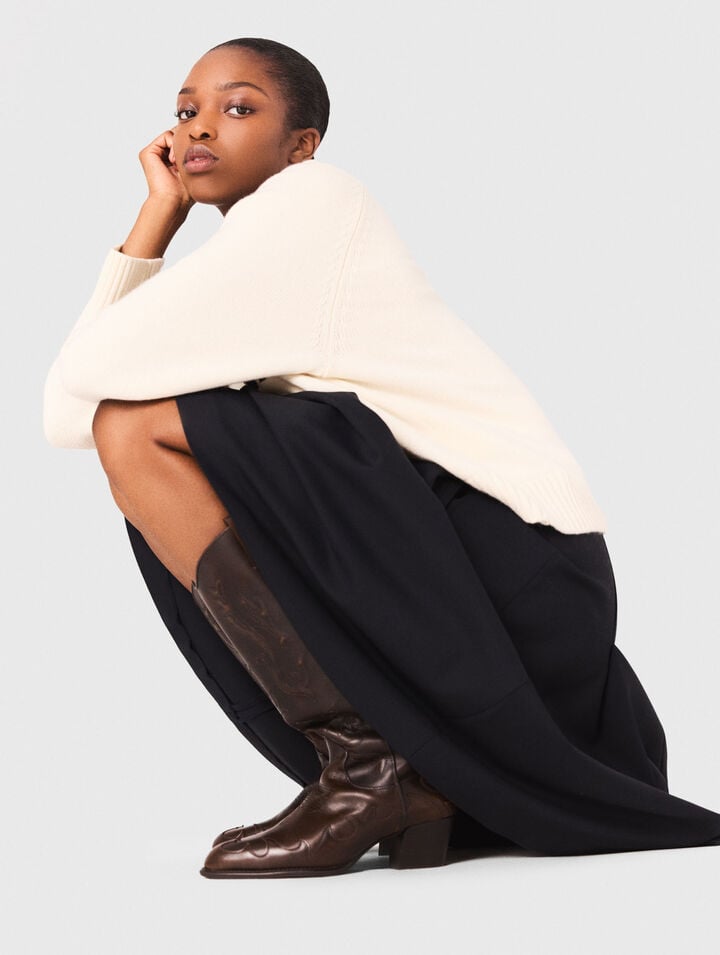 Wool sweater